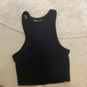 zara tank top